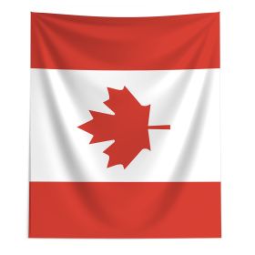 Canada Flag Wall Hanging 50x60 inches