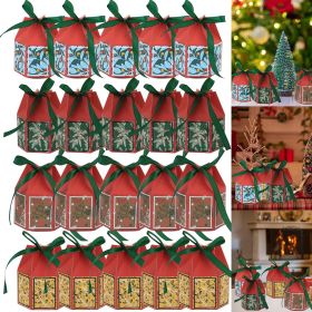 20 New Christmas Candy Boxes (Option: 20Boxes)