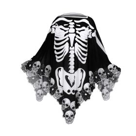 Halloween Cape Style Inspiration For Women (Color: Black)