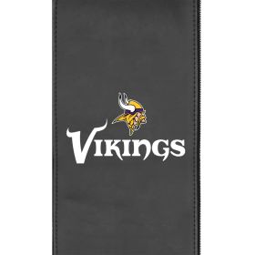 Minnesota Vikings Secondary Logo Panel (Logo Panel Size: 24" Panel for Xpression Gaming Chair Only)