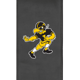 Iowa Hawkeyes Football Herky Logo (Logo Panel Size: 30" Panel For All Other Chairs)