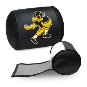 Iowa Hawkeyes Football Herky Logo (Logo Panel Size: 30" Panel with Display Pillow)