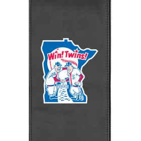 Minnesota Twins Cooperstown Logo Panel (Logo Panel Size: 30" Panel For All Other Chairs)