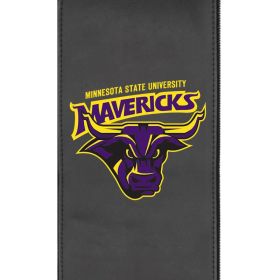 Minnesota State Mavericks Logo Panel (Logo Panel Size: 24" Panel for Xpression & PhantomX Gaming Chair Only)