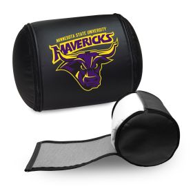 Minnesota State Mavericks Logo Panel (Logo Panel Size: 30" Panel with Display Pillow)