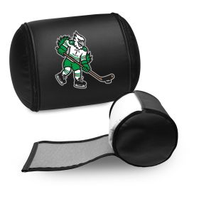 University of North Dakota Hockey Mascot Logo Panel (Logo Panel Size: 30" Panel with Display Pillow)