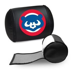 Chicago Cubs Cooperstown Primary Logo Panel (Logo Panel Size: 30" Panel with Display Pillow)
