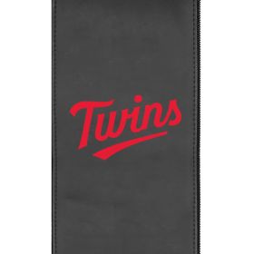 Minnesota Twins Wordmark Logo Panel (Logo Panel Size: 30" Panel For All Other Chairs)