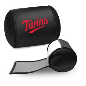 Minnesota Twins Wordmark Logo Panel (Logo Panel Size: 30" Panel with Display Pillow)