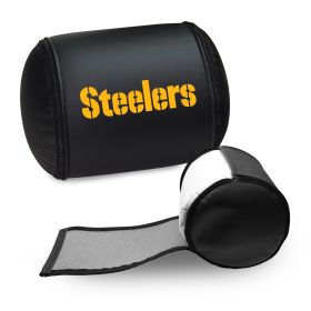 Pittsburgh Steelers Secondary Logo Panel (Logo Panel Size: 30" Panel with Display Pillow)