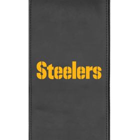 Pittsburgh Steelers Secondary Logo Panel (Logo Panel Size: 30" Panel For All Other Chairs)