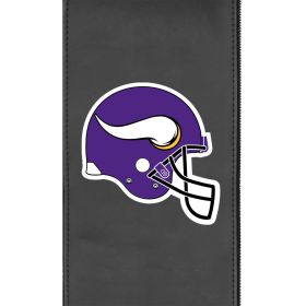 Minnesota Vikings Helmet Logo Panel (Logo Panel Size: 30" Panel For All Other Chairs)